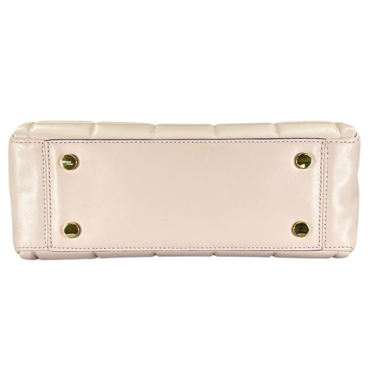 マイケルコース Michael Kors ハンドバッグ
 2WAYバッグ ショルダーバッグ 牛革 ピンクベージュ 【SS】
 【中古】