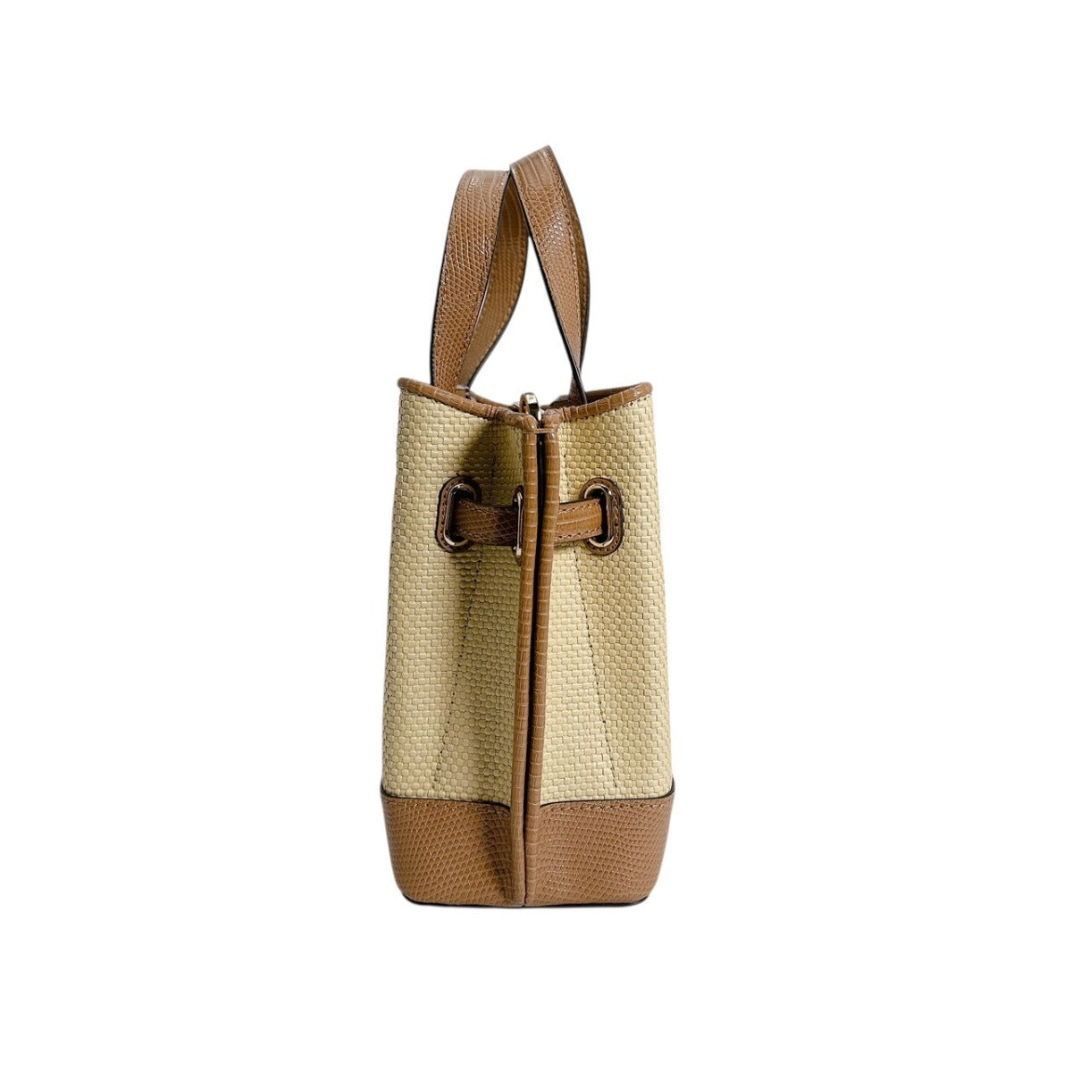 マイケルコース Michael Kors ハンドバッグ
 2WAYバッグ ショルダーバッグ ポリウレタン 35T2GU5S1W1214 ブラウン 【SS】
 【中古】