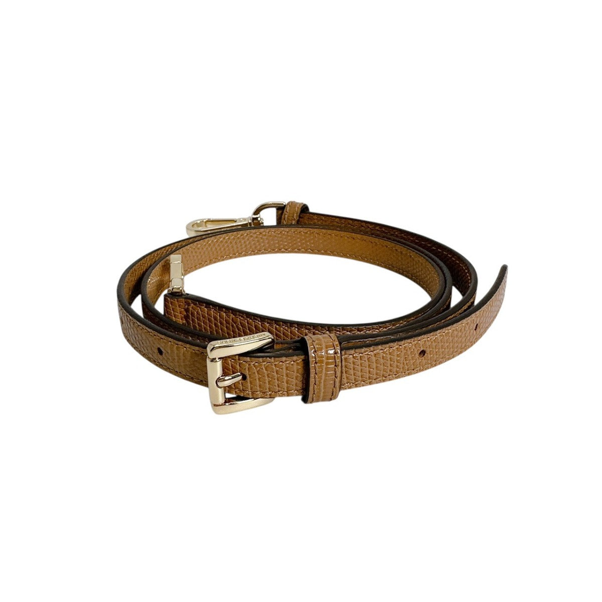 マイケルコース Michael Kors ハンドバッグ
 2WAYバッグ サッチェル ショルダーバッグ ポリウレタン 35T2GU5S1W1214 ブラウン 【SS】
 【中古】