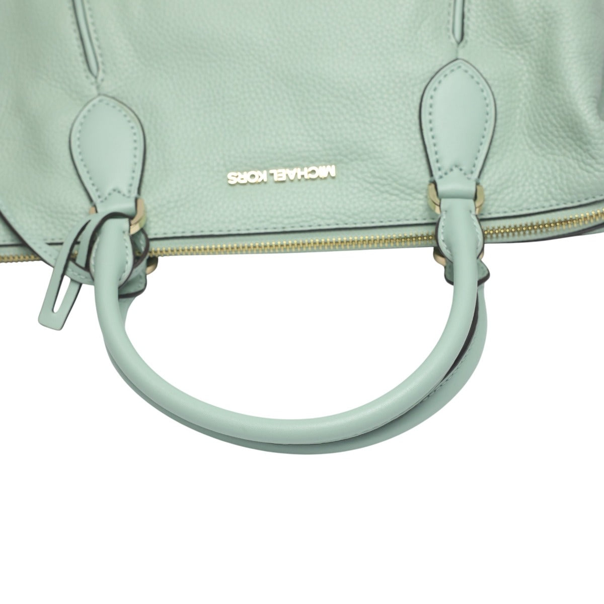 マイケルコース Michael Kors ハンドバッグ
 2WAYバッグ サッチェル ショルダーバッグ 牛革 35S0GYZS3L ライトグリーン 【SS】
 【中古】