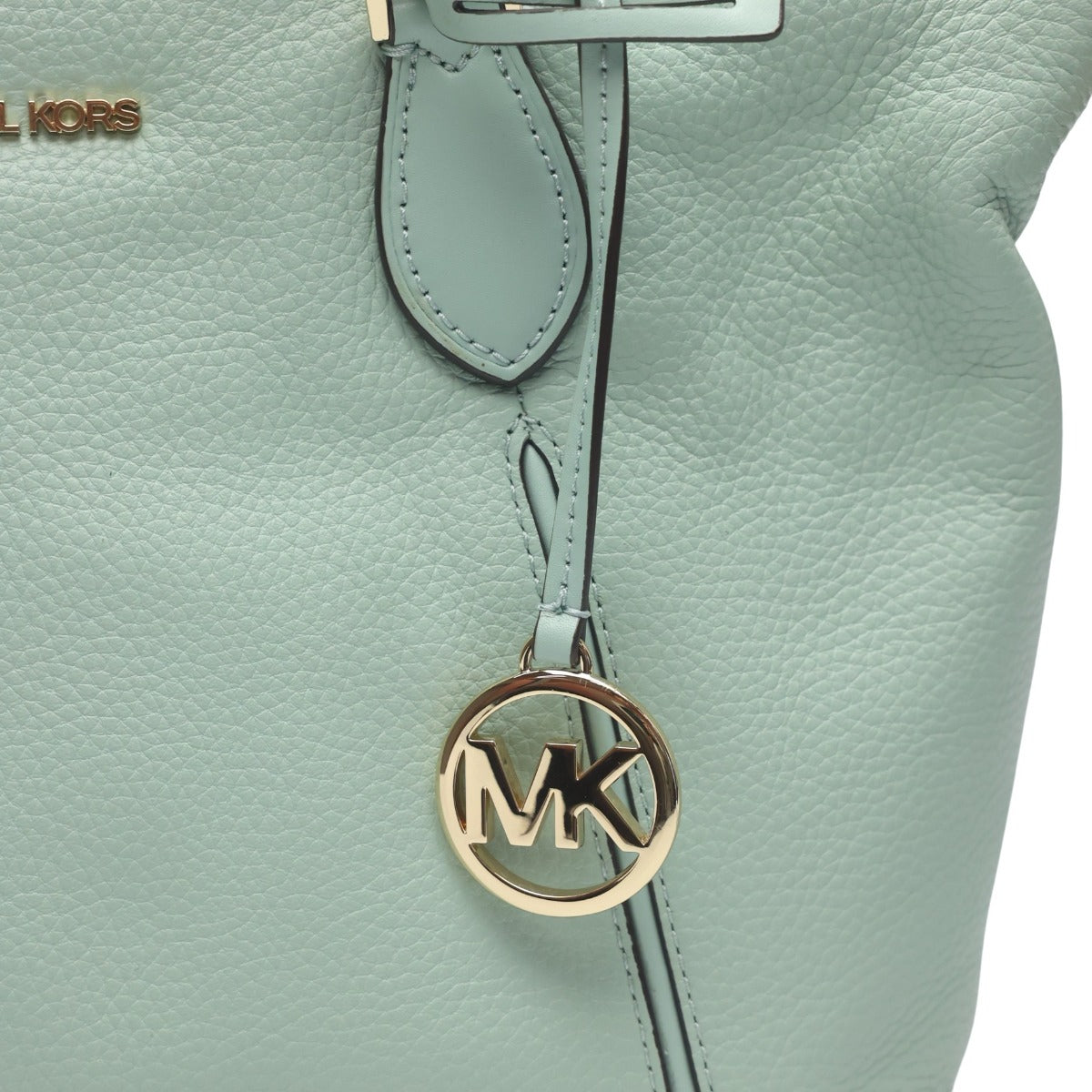 マイケルコース Michael Kors ハンドバッグ
 2WAYバッグ サッチェル ショルダーバッグ 牛革 35S0GYZS3L ライトグリーン 【SS】
 【中古】