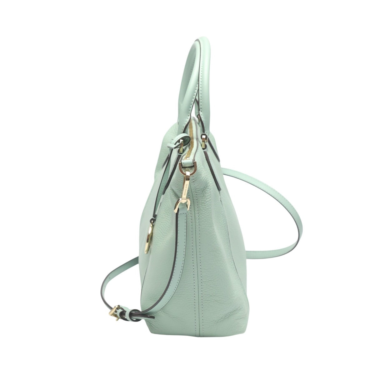 マイケルコース Michael Kors ハンドバッグ
 2WAYバッグ サッチェル ショルダーバッグ 牛革 35S0GYZS3L ライトグリーン 【SS】
 【中古】