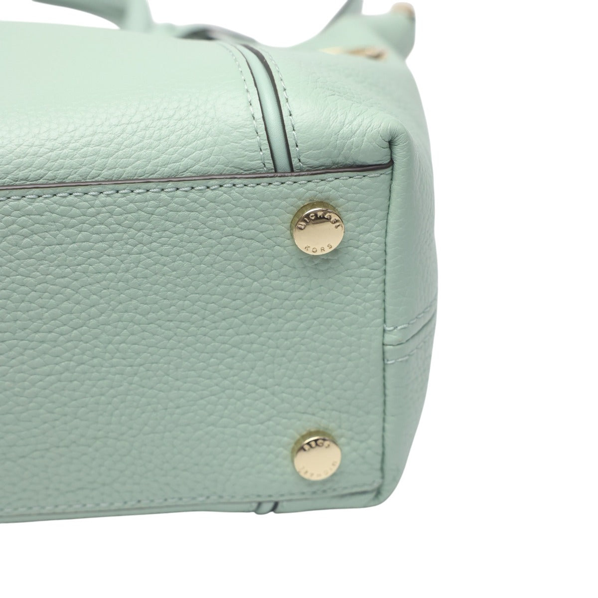 マイケルコース Michael Kors ハンドバッグ
 2WAYバッグ サッチェル ショルダーバッグ 牛革 35S0GYZS3L ライトグリーン 【SS】
 【中古】