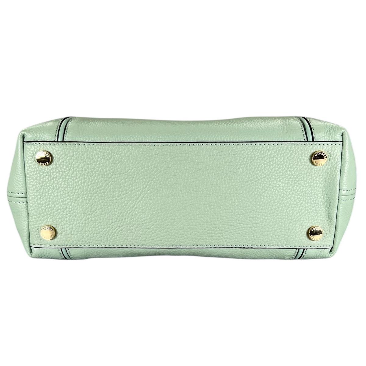 マイケルコース Michael Kors ハンドバッグ
 2WAYバッグ サッチェル ショルダーバッグ 牛革 35S0GYZS3L ライトグリーン 【SS】
 【中古】