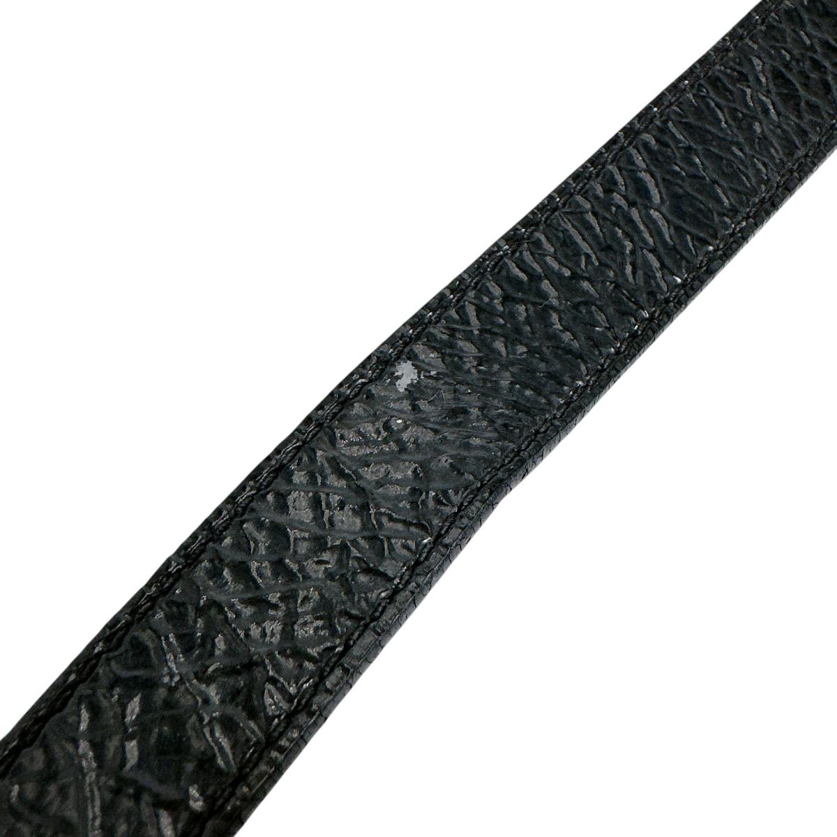 プラダ PRADA トートバッグ
 ショルダーバッグ エナメル A4対応 パテントレザー ブラック 【SS】
 【中古】