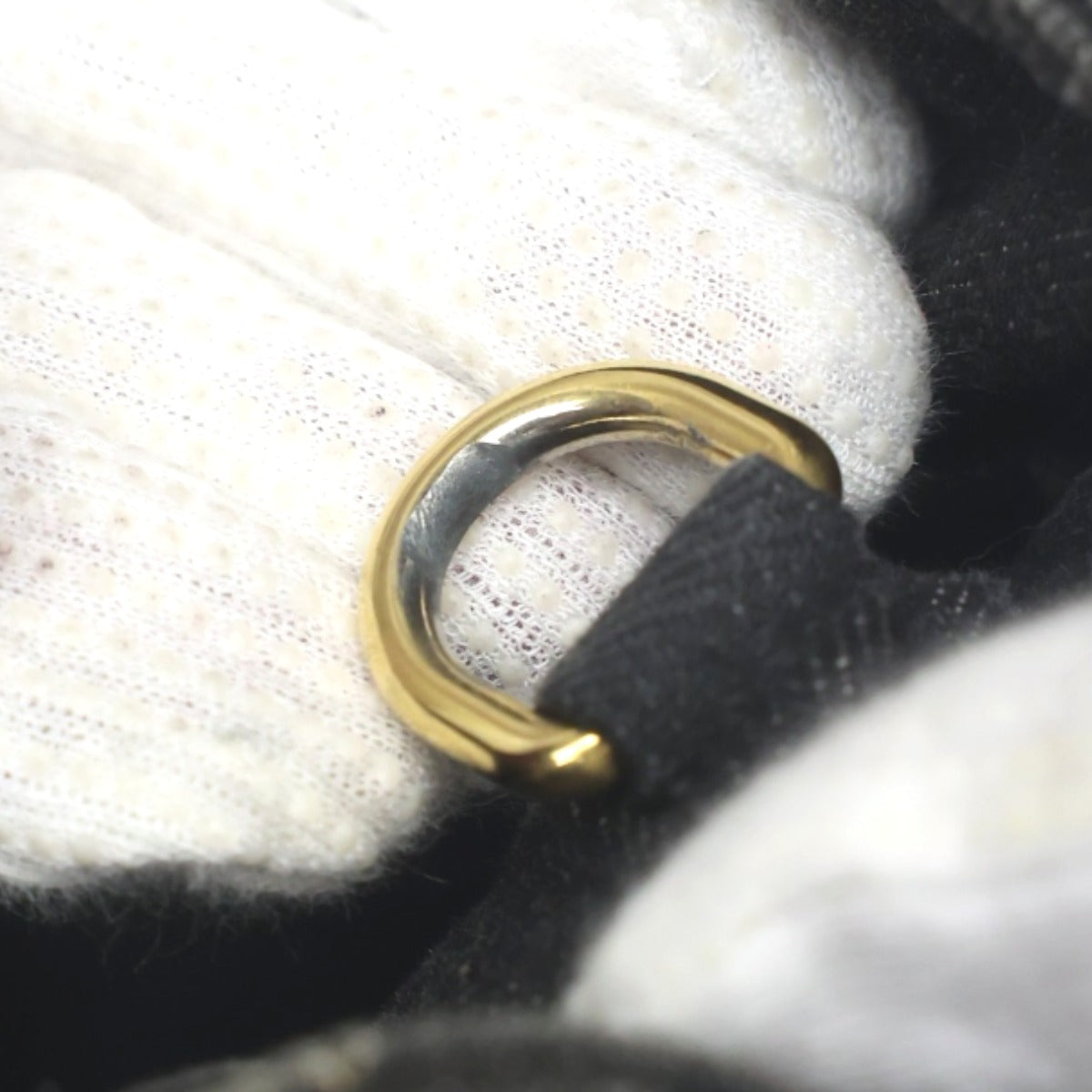 プラダ PRADA トートバッグ
 2WAYバッグ デニム カナパ デニム B2439G ブラック 【SS】
 【中古】