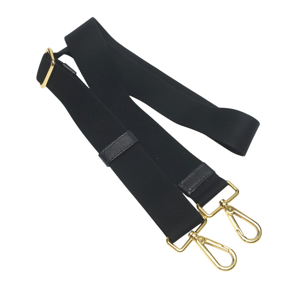 プラダ PRADA トートバッグ
 2WAYバッグ デニム カナパ デニム B2439G ブラック 【SS】
 【中古】