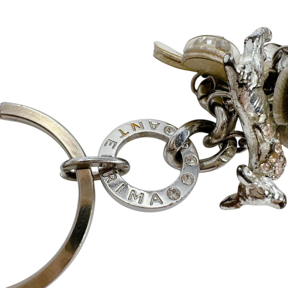 アンテプリマ ANTEPRIMA ハンドバッグ
 ワイヤーバッグ パーティー ミニバッグ ワイヤー ベージュ 【SS】
 【中古】