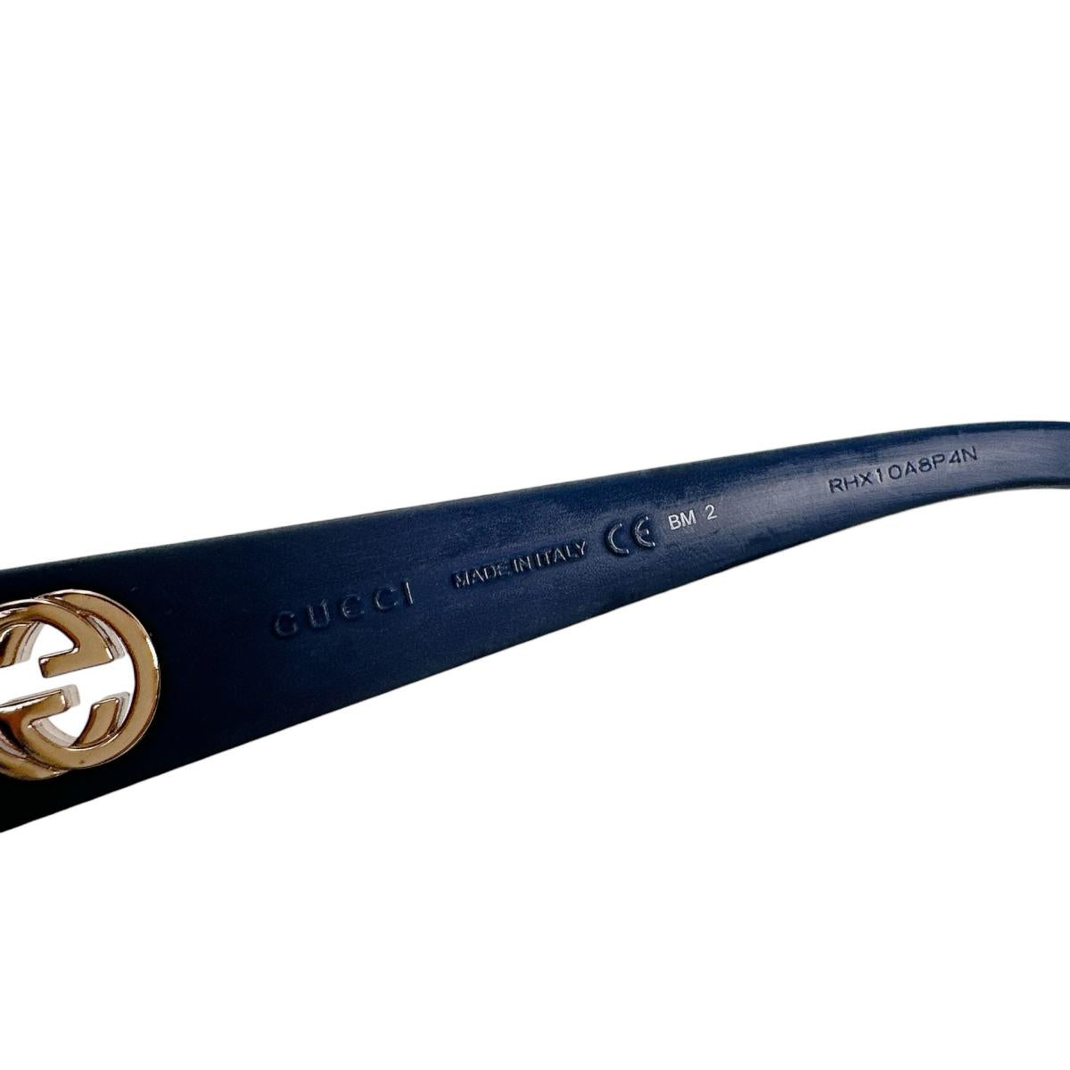 グッチ GUCCI サングラス
 サングラス 58□16 135 RHX10A8P4N プラスチック GG3794/F/S ブルー 【SS】
 【中古】