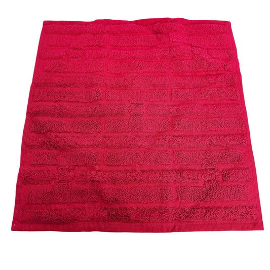 エルメス HERMES タオル
 ハンドタオル コットン レッド 【SS】
 【中古】