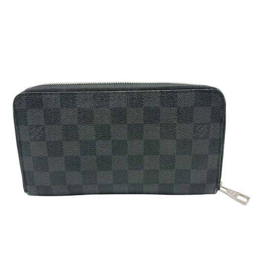 ルイヴィトン LOUIS VUITTON 長財布
 財布 ダミエ ジッピー オーガナイザーNM ダミエグラフィットキャンバス N60111 ダミエ・グラフィット LV
 【SS】
 【中古】
