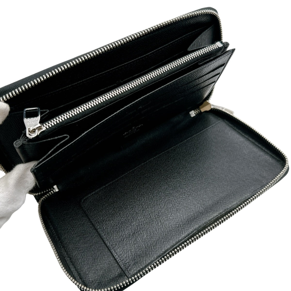 ルイヴィトン LOUIS VUITTON 長財布
 財布 ダミエ ジッピー オーガナイザーNM ダミエグラフィットキャンバス N60111 ダミエ・グラフィット LV
 【SS】
 【中古】