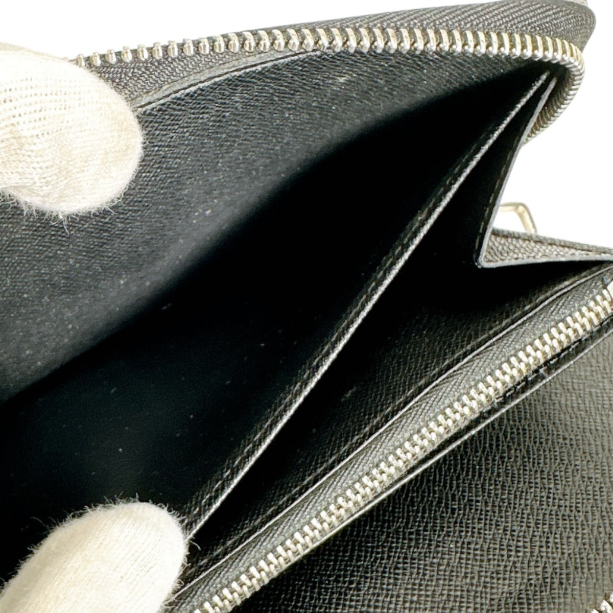 ルイヴィトン LOUIS VUITTON 長財布
 財布 ダミエ ジッピー オーガナイザーNM ダミエグラフィットキャンバス N60111 ダミエ・グラフィット LV
 【SS】
 【中古】