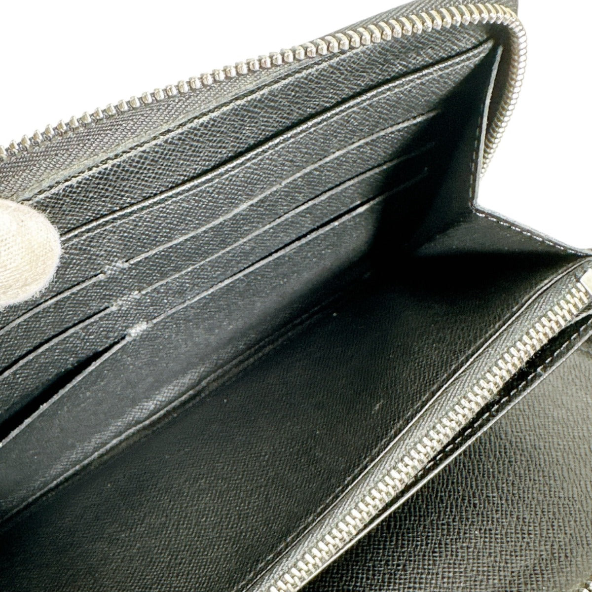 ルイヴィトン LOUIS VUITTON 長財布
 財布 ダミエ ジッピー オーガナイザーNM ダミエグラフィットキャンバス N60111 ダミエ・グラフィット LV
 【SS】
 【中古】