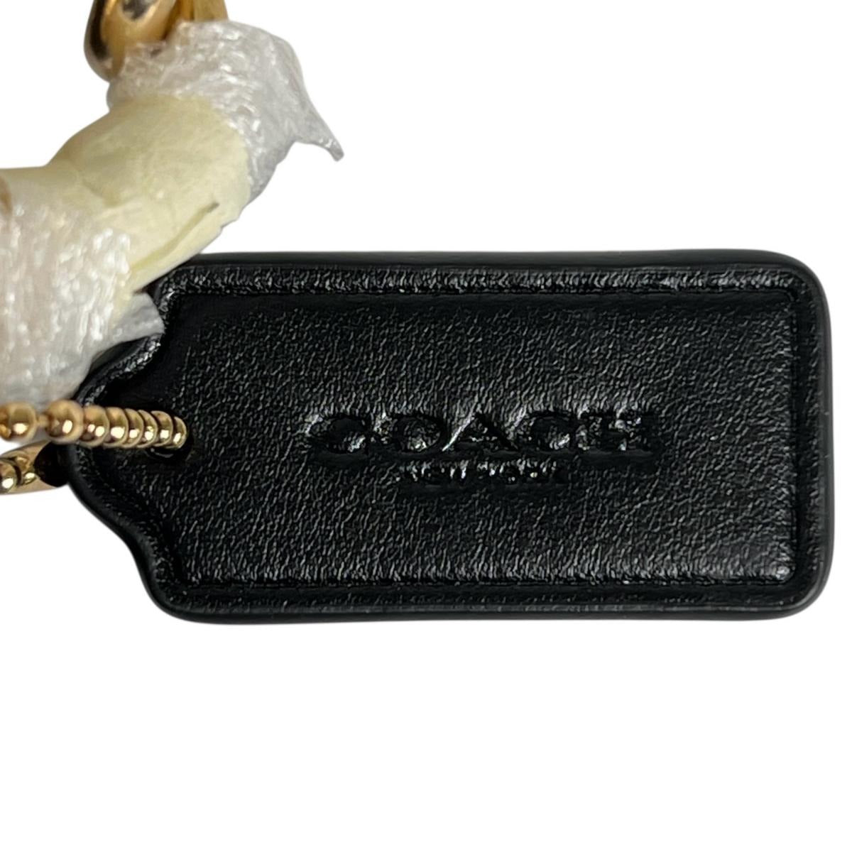 コーチ COACH ショルダーバッグ
 2Wayバッグ シグネチャー クリオ キャンバス C7966 ブラウン 【SS】
 【中古】