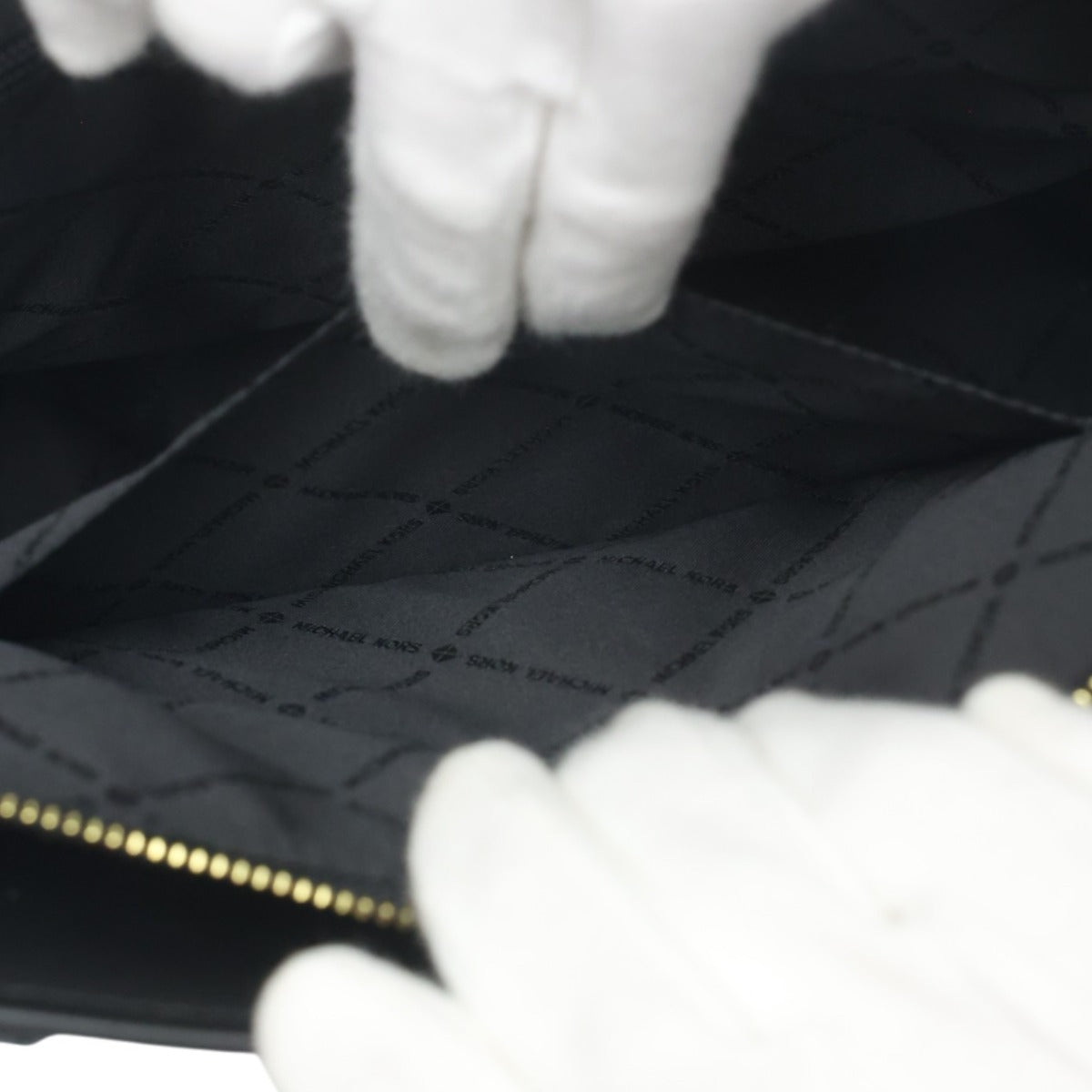 マイケルコース Michael Kors トートバッグ
 2wayバッグ シェイラ サッチェル レザー 35T0GWXS3L ブラック 【SS】
 【中古】