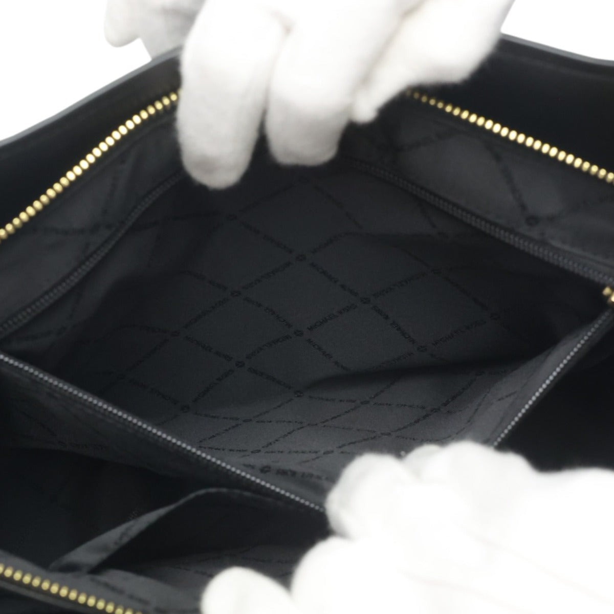 マイケルコース Michael Kors トートバッグ
 2wayバッグ シェイラ サッチェル レザー 35T0GWXS3L ブラック 【SS】
 【中古】