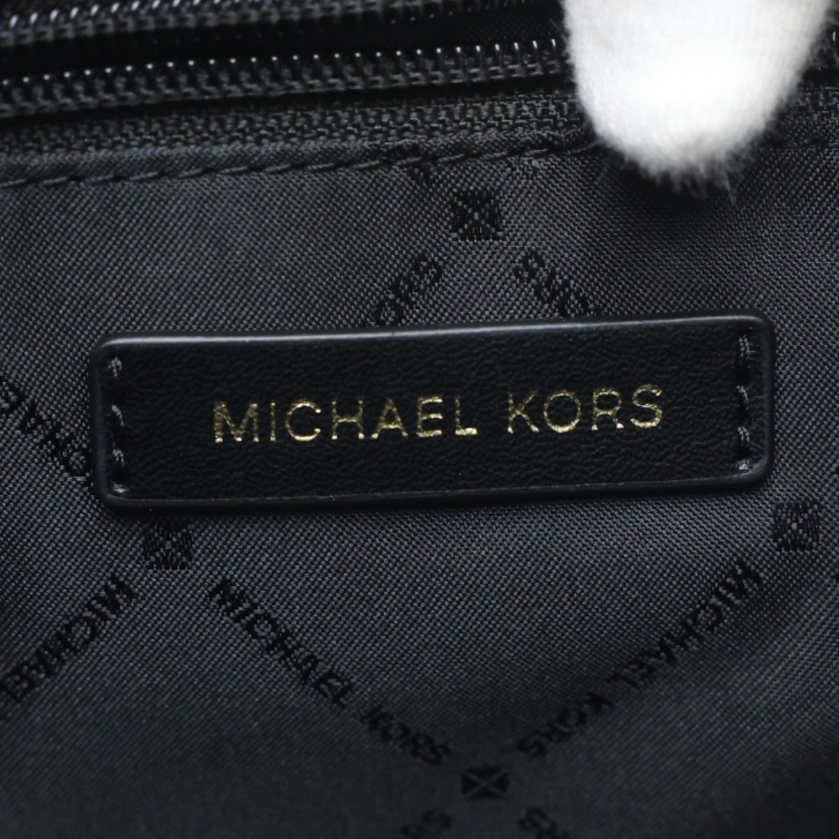 マイケルコース Michael Kors トートバッグ
 2wayバッグ シェイラ サッチェル レザー 35T0GWXS3L ブラック 【SS】
 【中古】