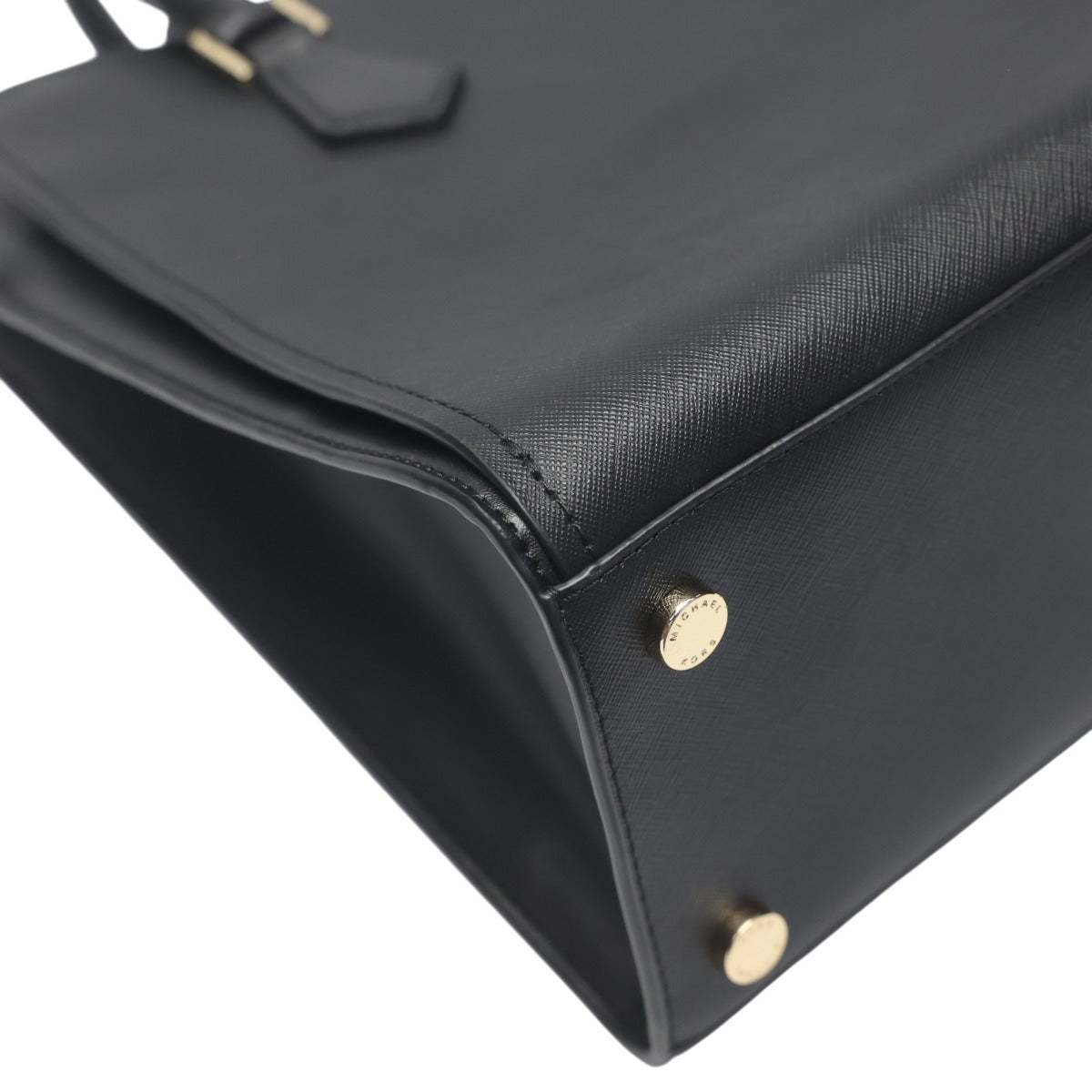 マイケルコース Michael Kors トートバッグ
 2wayバッグ シェイラ サッチェル レザー 35T0GWXS3L ブラック 【SS】
 【中古】