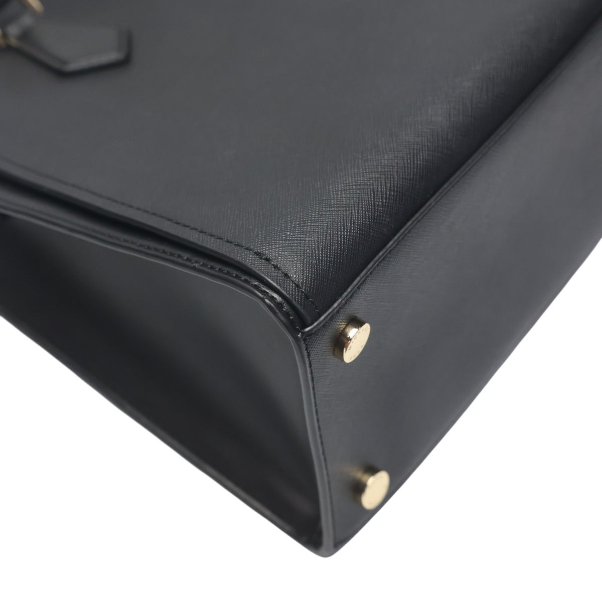 マイケルコース Michael Kors トートバッグ
 2wayバッグ シェイラ サッチェル レザー 35T0GWXS3L ブラック 【SS】
 【中古】