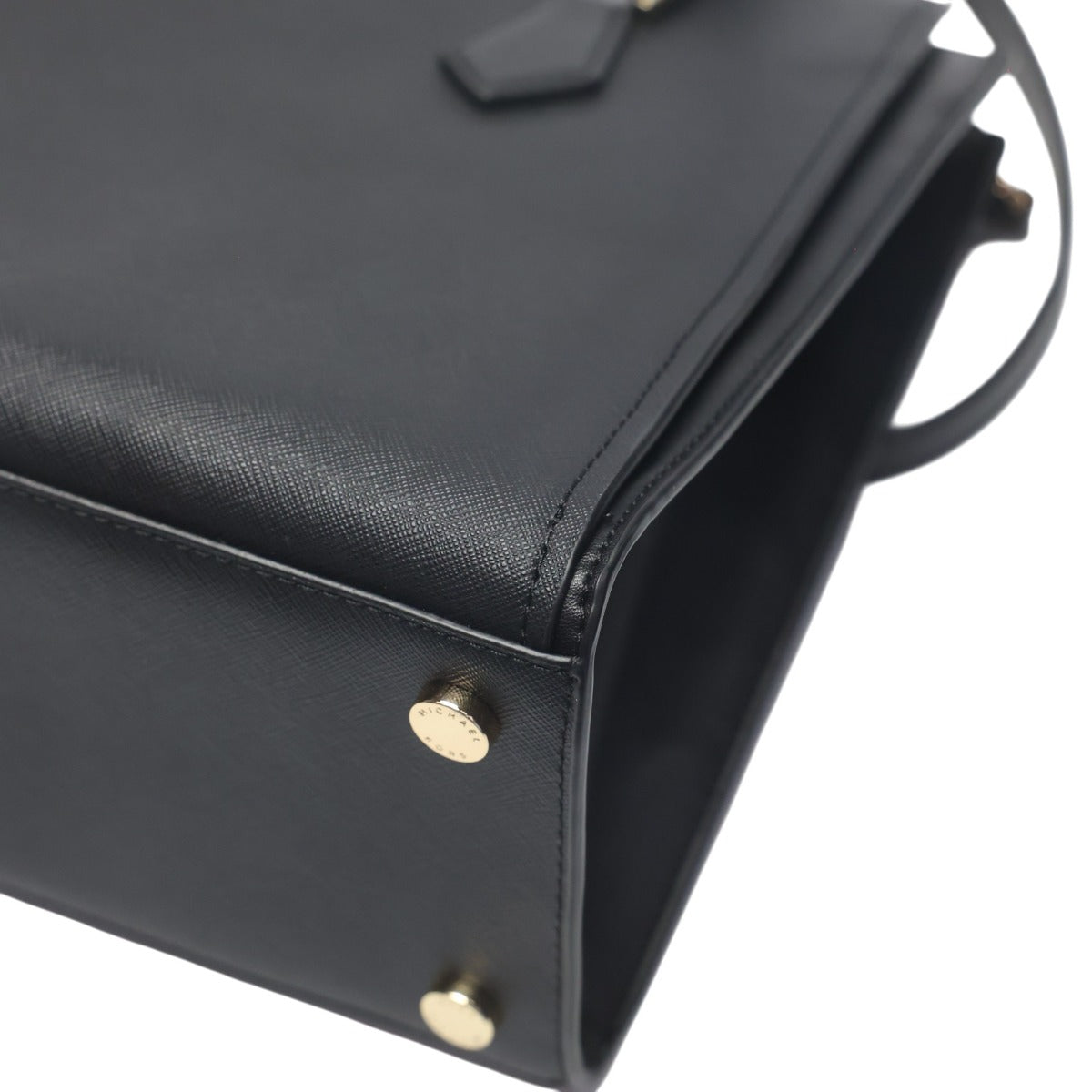 マイケルコース Michael Kors トートバッグ
 2wayバッグ シェイラ サッチェル レザー 35T0GWXS3L ブラック 【SS】
 【中古】