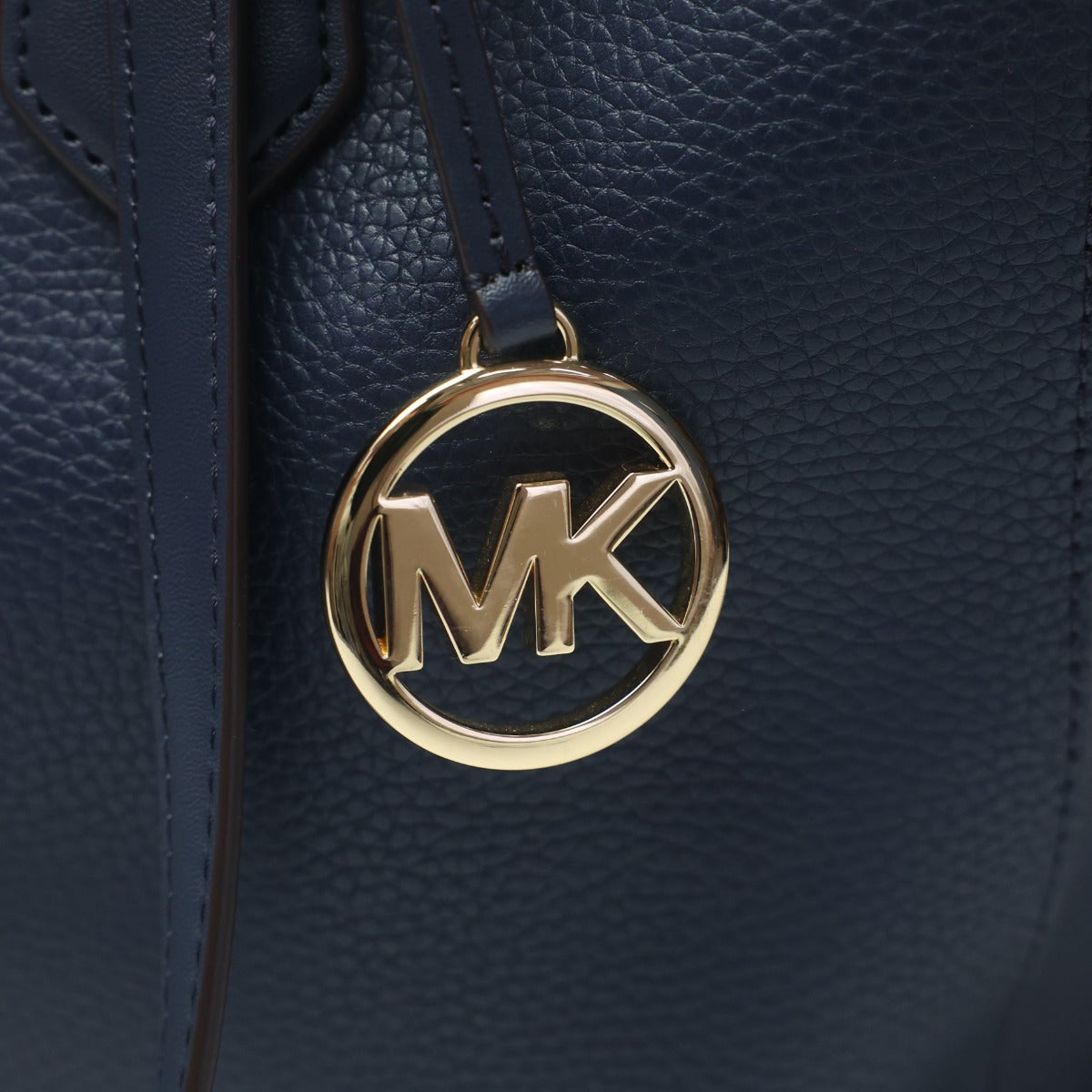 マイケルコース Michael Kors トートバッグ
 2wayバッグ A4対応 ショルダーバッグ レザー 35H0GKFT9T ネイビー 【SS】
 【中古】