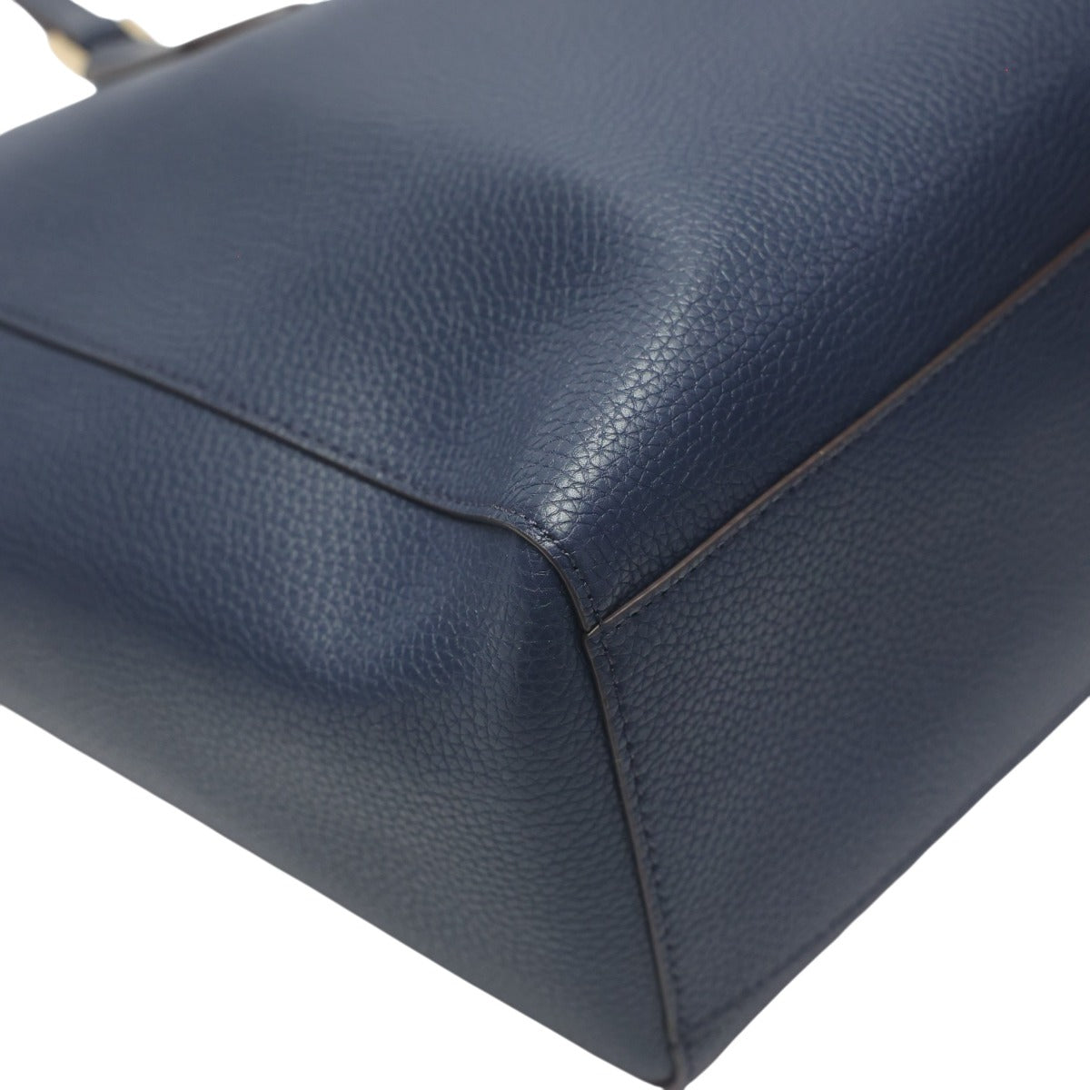 マイケルコース Michael Kors トートバッグ
 2wayバッグ A4対応 ショルダーバッグ レザー 35H0GKFT9T ネイビー 【SS】
 【中古】