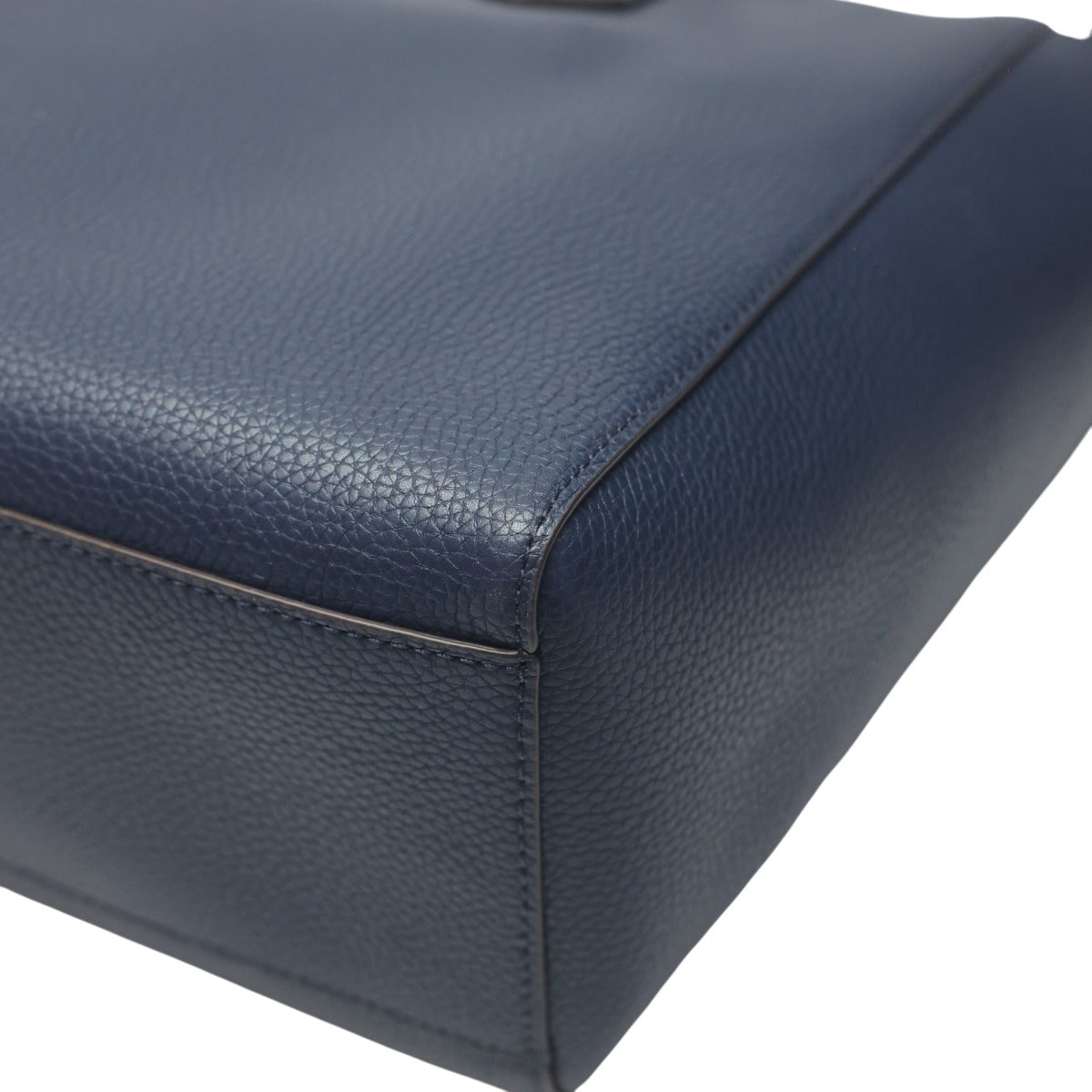 マイケルコース Michael Kors トートバッグ
 2wayバッグ A4対応 ショルダーバッグ レザー 35H0GKFT9T ネイビー 【SS】
 【中古】