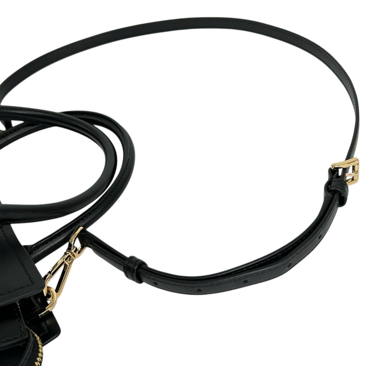 マイケルコース Michael Kors ハンドバッグ
 2WAYバッグ サッチェル ショルダーバッグ レザー 35T0GWXS3L ブラック 【SS】
 【中古】