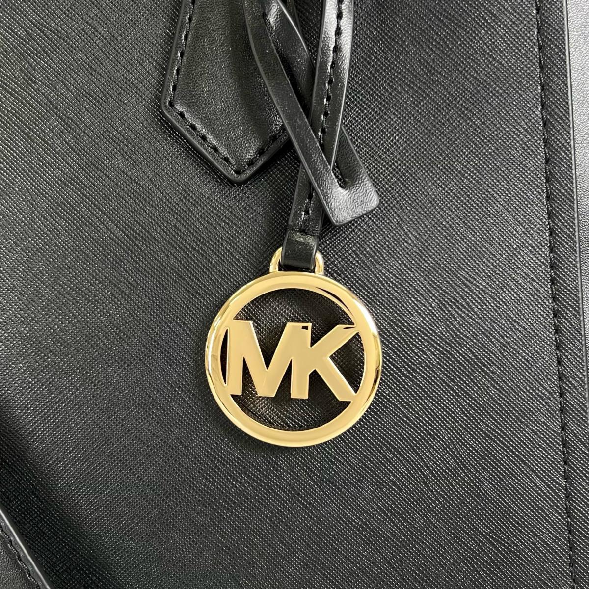 マイケルコース Michael Kors ハンドバッグ
 2WAYバッグ サッチェル ショルダーバッグ レザー 35T0GWXS3L ブラック 【SS】
 【中古】