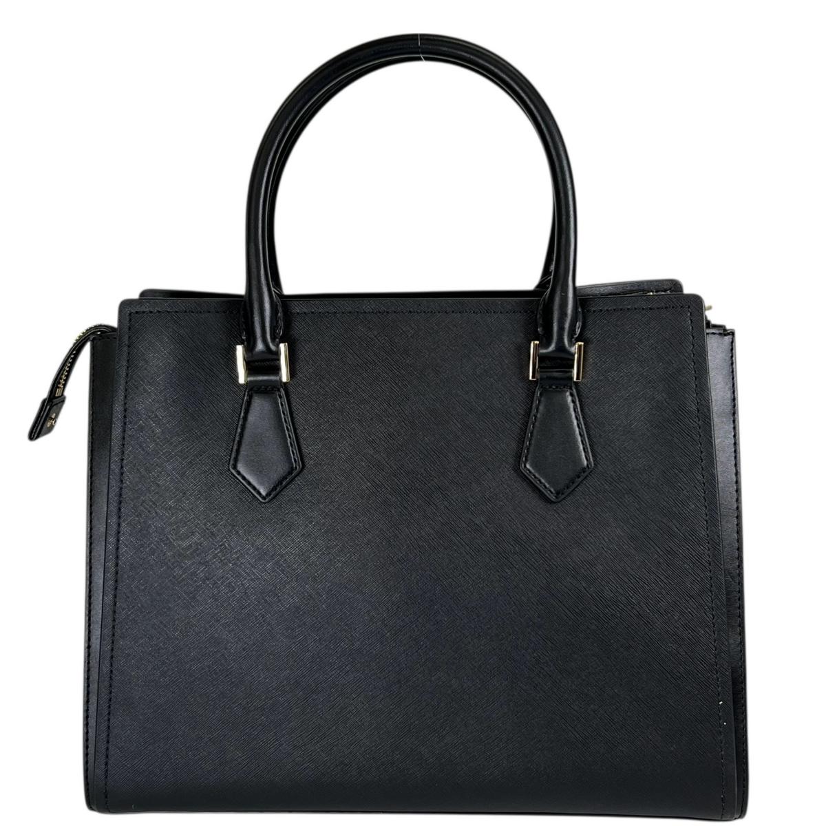 マイケルコース Michael Kors ハンドバッグ
 2WAYバッグ サッチェル ショルダーバッグ レザー 35T0GWXS3L ブラック 【SS】
 【中古】