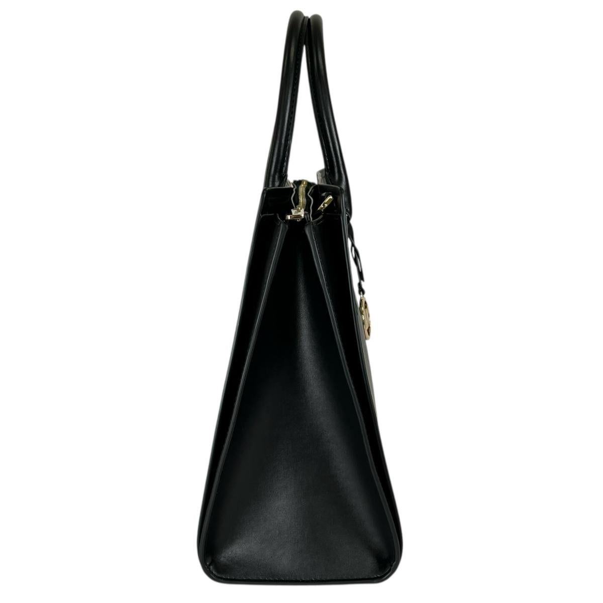 マイケルコース Michael Kors ハンドバッグ
 2WAYバッグ サッチェル ショルダーバッグ レザー 35T0GWXS3L ブラック 【SS】
 【中古】