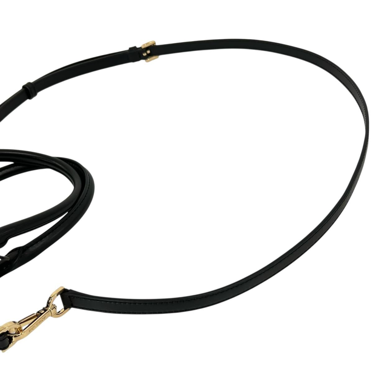 マイケルコース Michael Kors ハンドバッグ
 2WAYバッグ サッチェル ショルダーバッグ レザー 35S0GYZM2L ブラック 【SS】
 【中古】