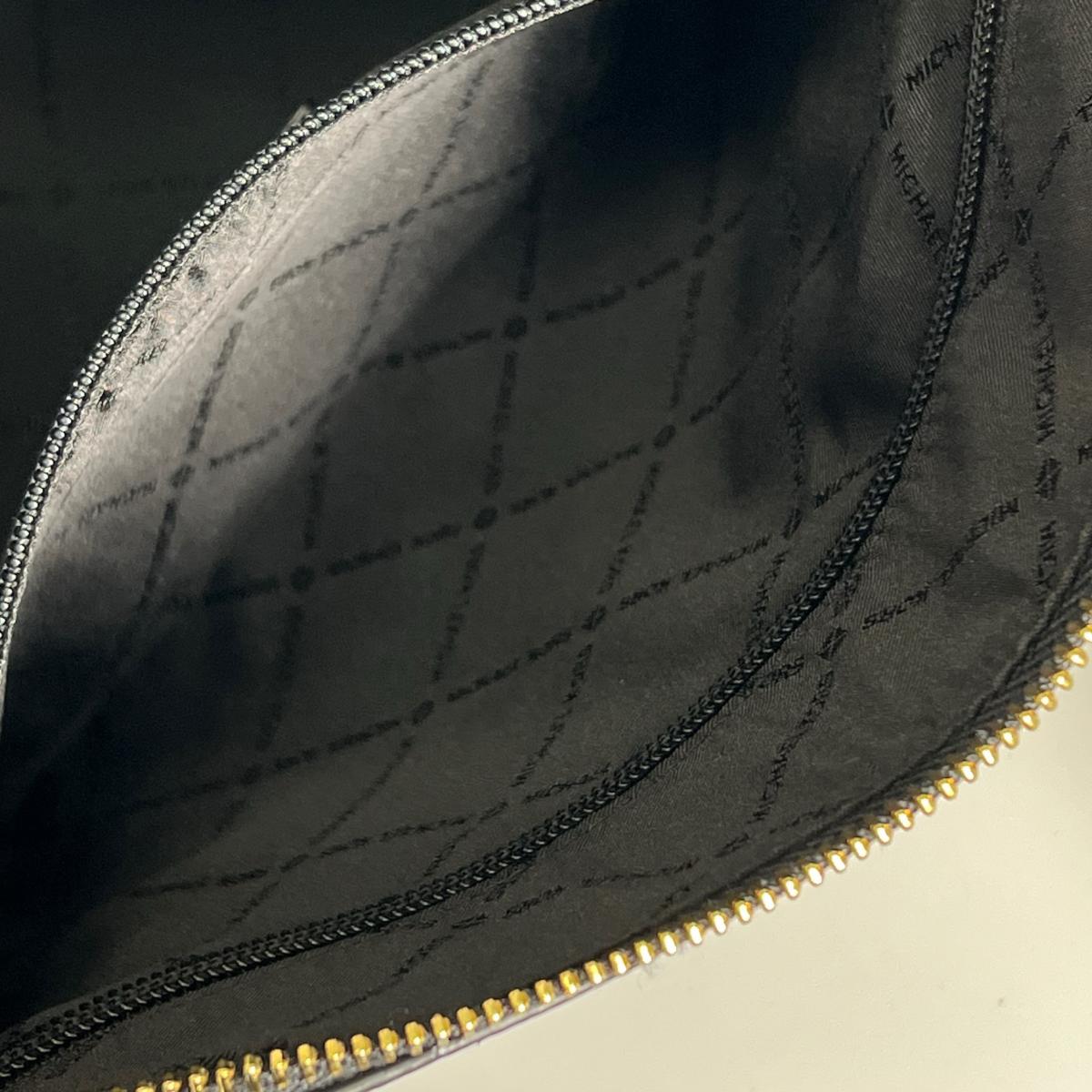 マイケルコース Michael Kors ハンドバッグ
 2WAYバッグ サッチェル ショルダーバッグ レザー 35S0GYZM2L ブラック 【SS】
 【中古】