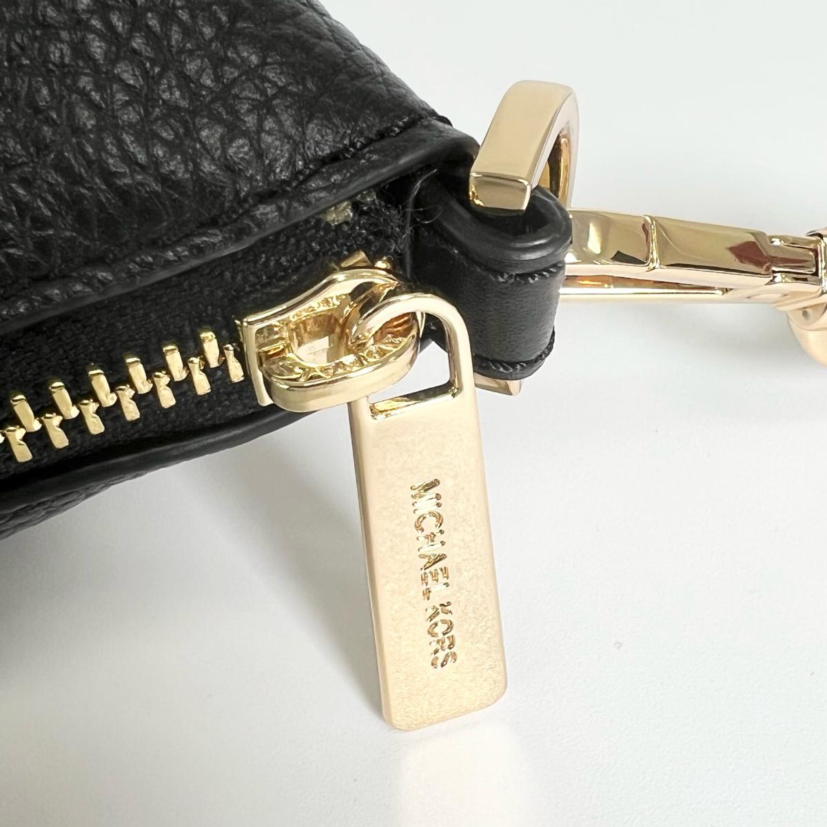 マイケルコース Michael Kors ハンドバッグ
 2WAYバッグ サッチェル ショルダーバッグ レザー 35S0GYZM2L ブラック 【SS】
 【中古】