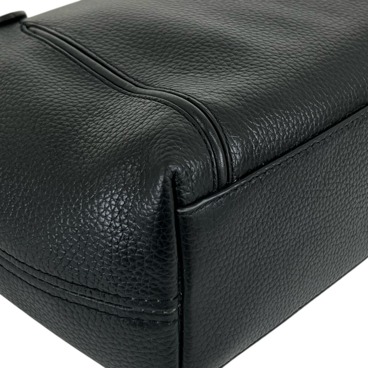 マイケルコース Michael Kors ハンドバッグ
 2WAYバッグ サッチェル ショルダーバッグ レザー 35S0GYZM2L ブラック 【SS】
 【中古】