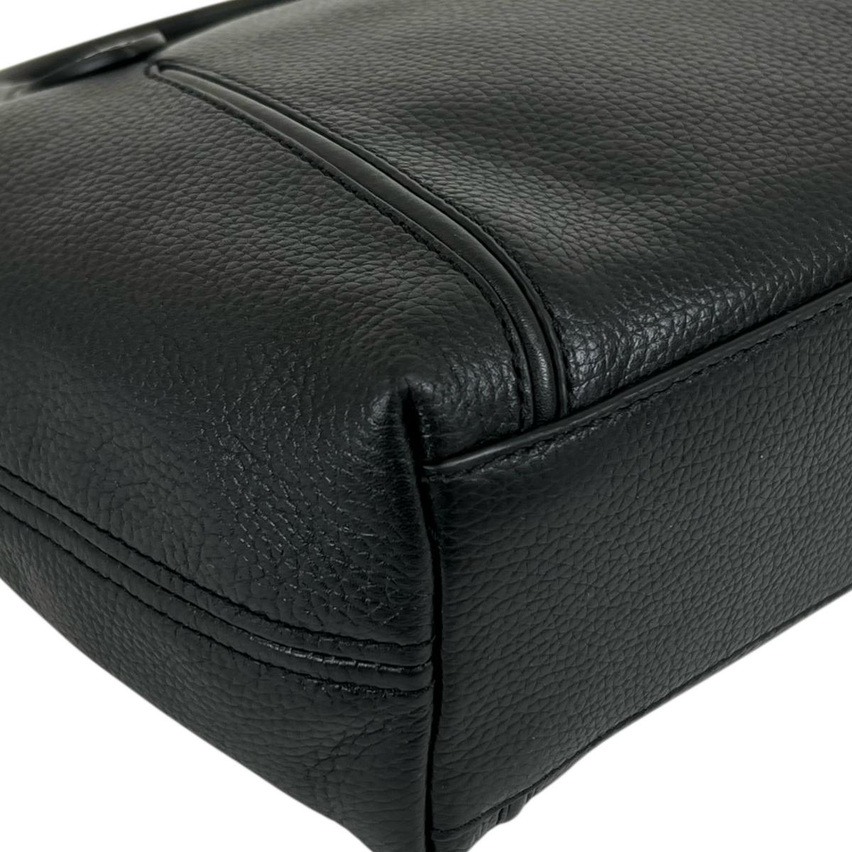 マイケルコース Michael Kors ハンドバッグ
 2WAYバッグ サッチェル ショルダーバッグ レザー 35S0GYZM2L ブラック 【SS】
 【中古】