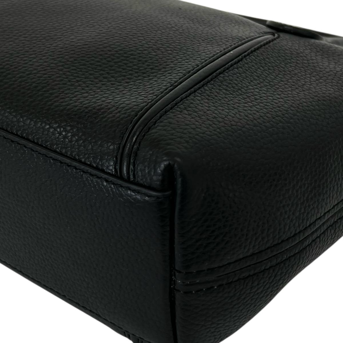 マイケルコース Michael Kors ハンドバッグ
 2WAYバッグ サッチェル ショルダーバッグ レザー 35S0GYZM2L ブラック 【SS】
 【中古】