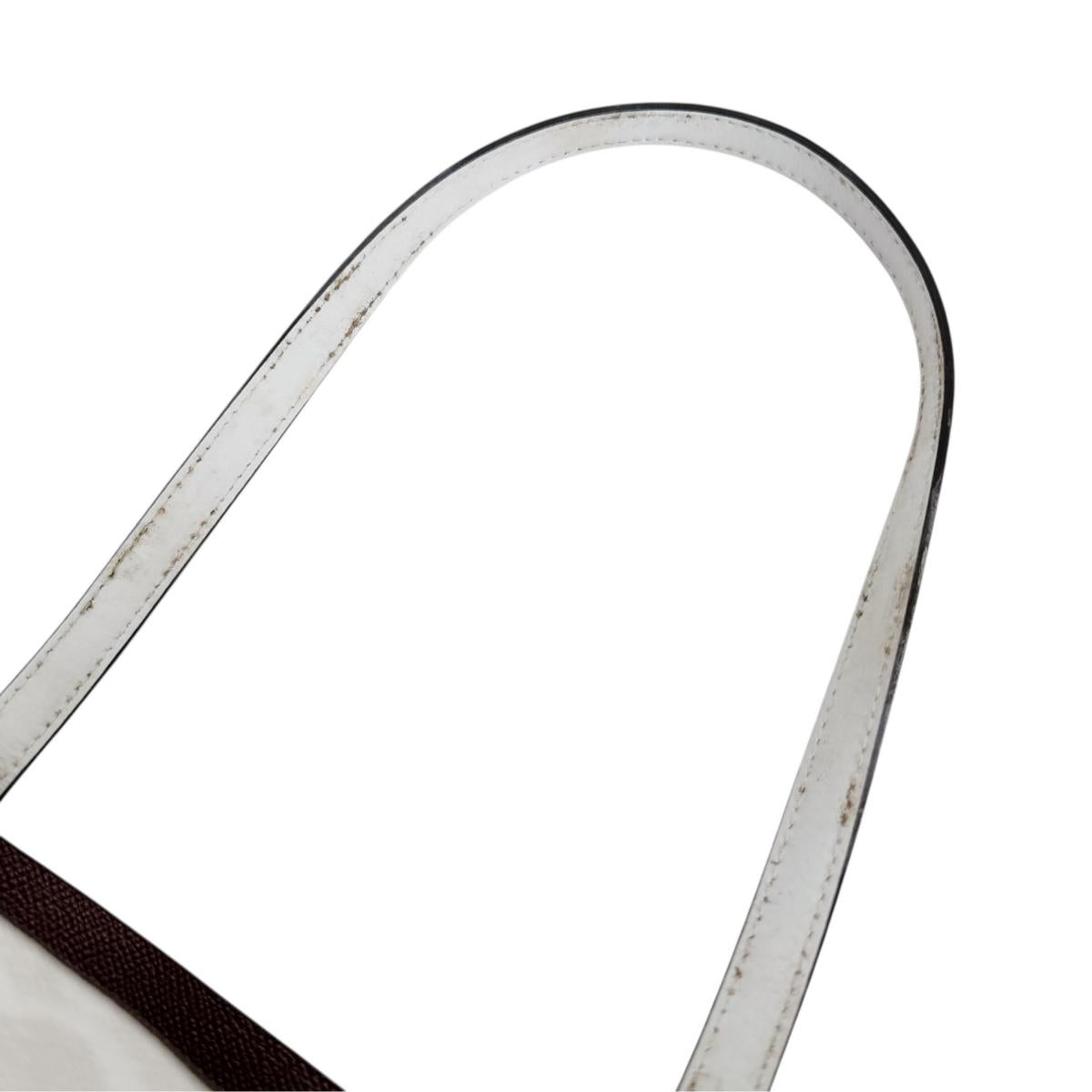 コーチ COACH トートバッグ
 コーテッドキャンバス シグネチャー モリー PVC B2241 ホワイト 【SS】
 【中古】