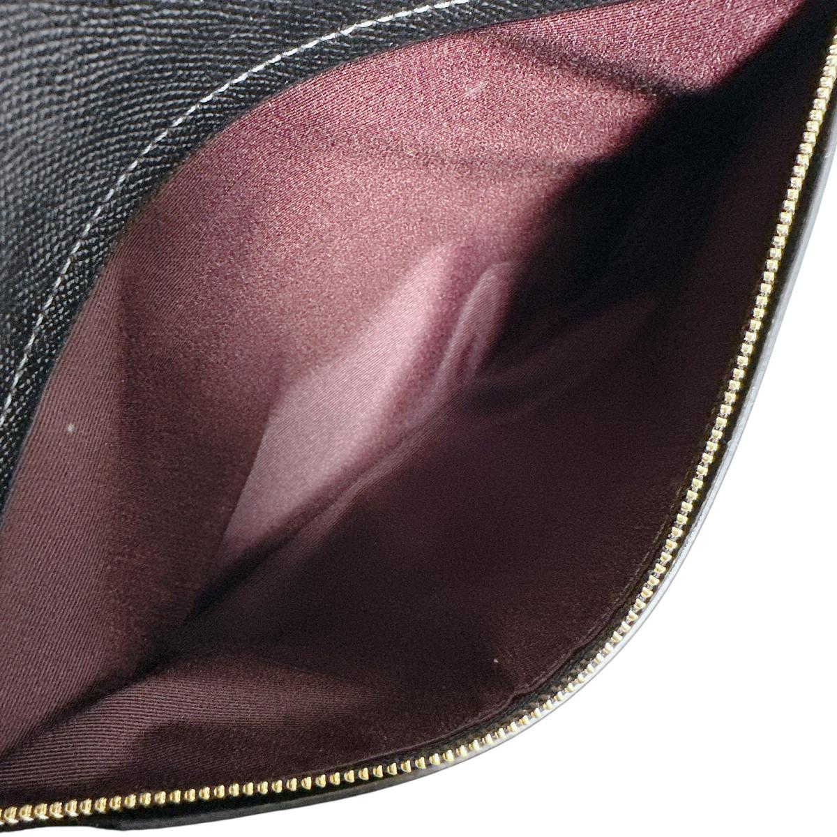 コーチ COACH トートバッグ
 クロスグレイン ギャラリートート レザー CH285 ブラック 【SS】
 【中古】