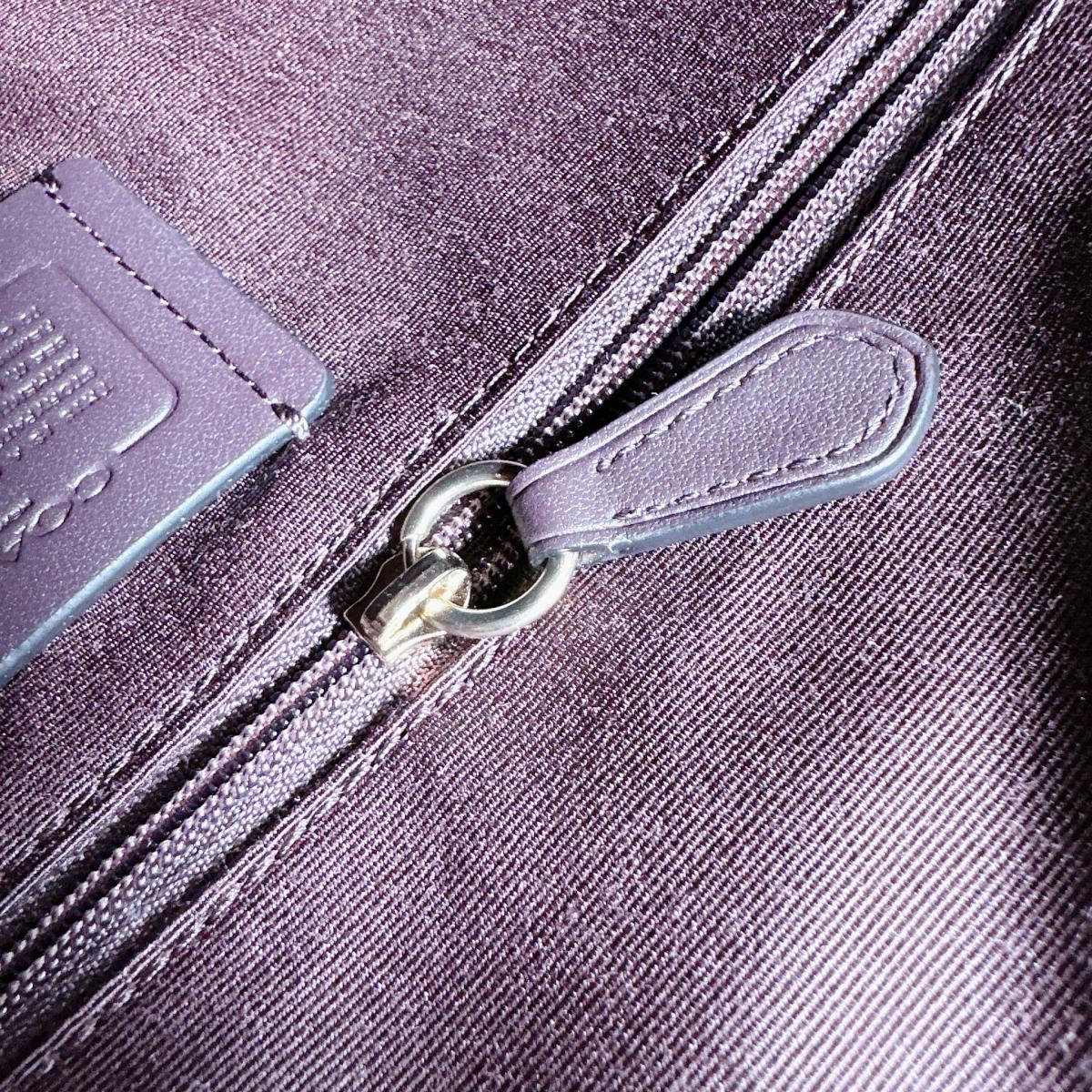 コーチ COACH トートバッグ
 クロスグレイン ギャラリートート レザー CH285 ブラック 【SS】
 【中古】