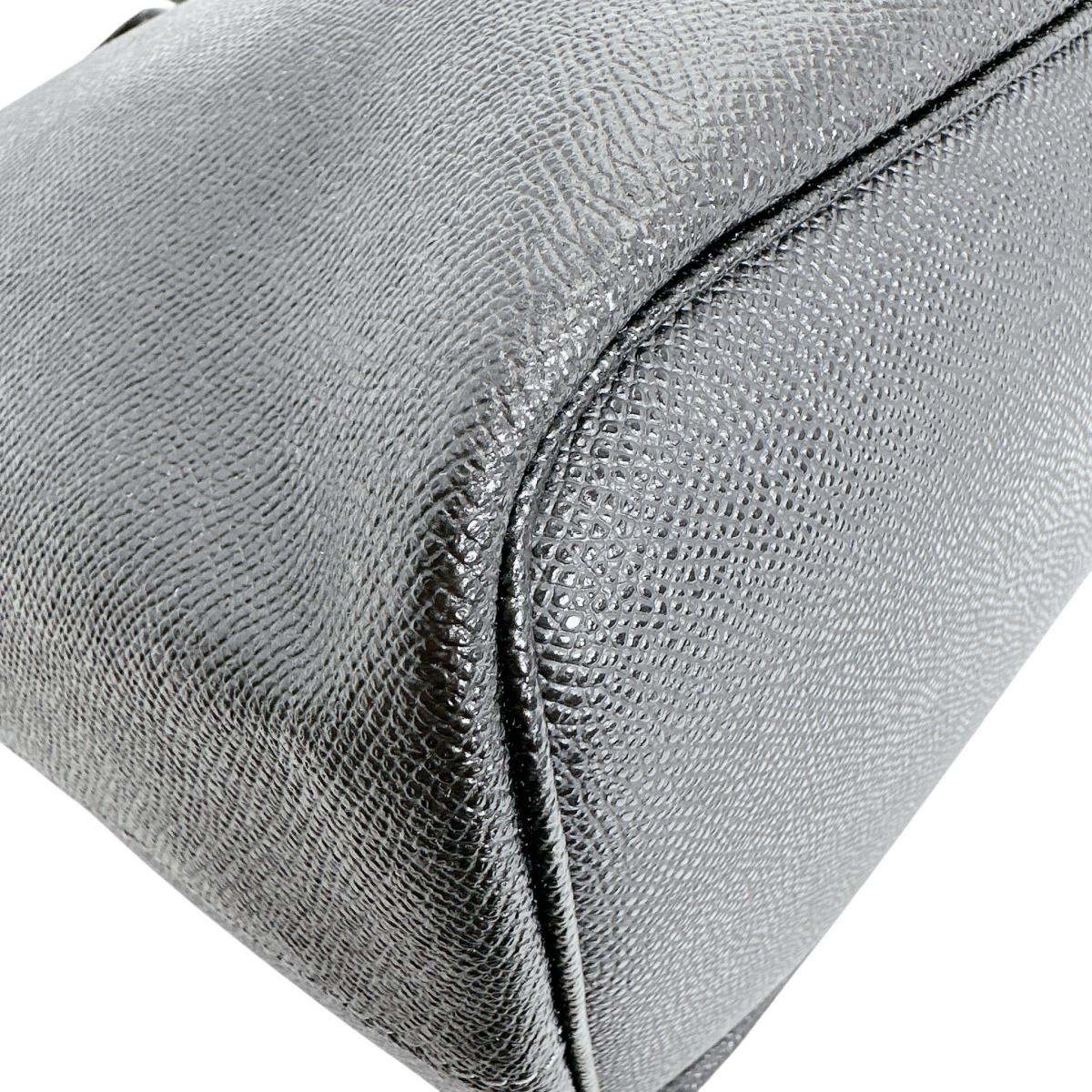 コーチ COACH トートバッグ
 クロスグレイン ギャラリートート レザー CH285 ブラック 【SS】
 【中古】