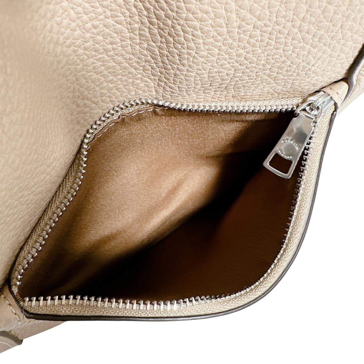 コーチ COACH ハンドバッグ
 2WAYバッグ サッチェル ケイシー レザー C6229 ベージュ 【SS】
 【中古】