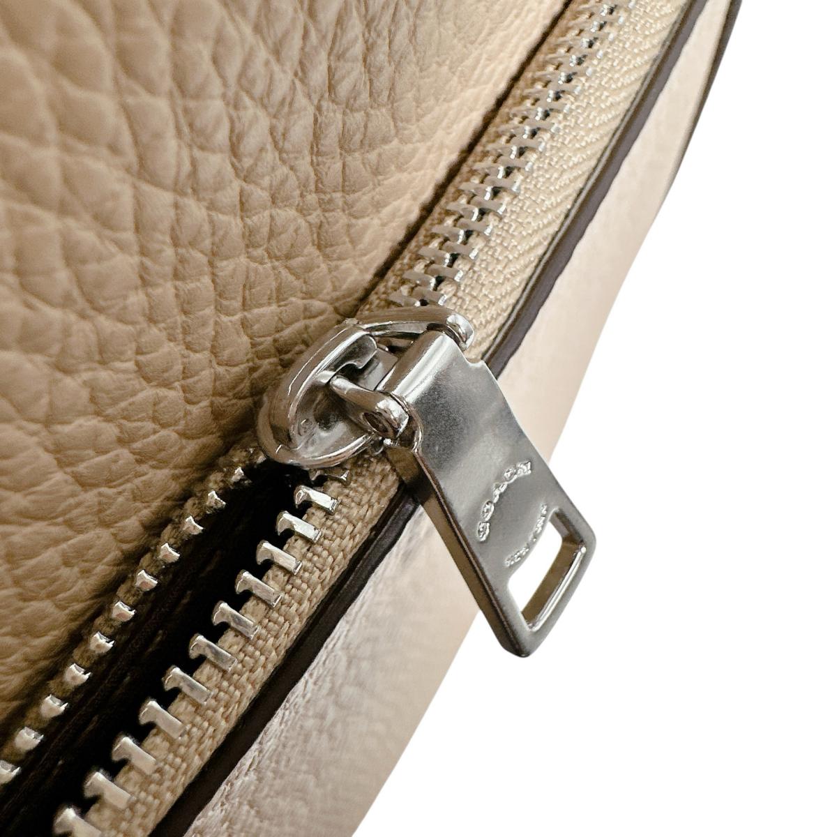 コーチ COACH ハンドバッグ
 2WAYバッグ サッチェル ケイシー レザー C6229 ベージュ 【SS】
 【中古】