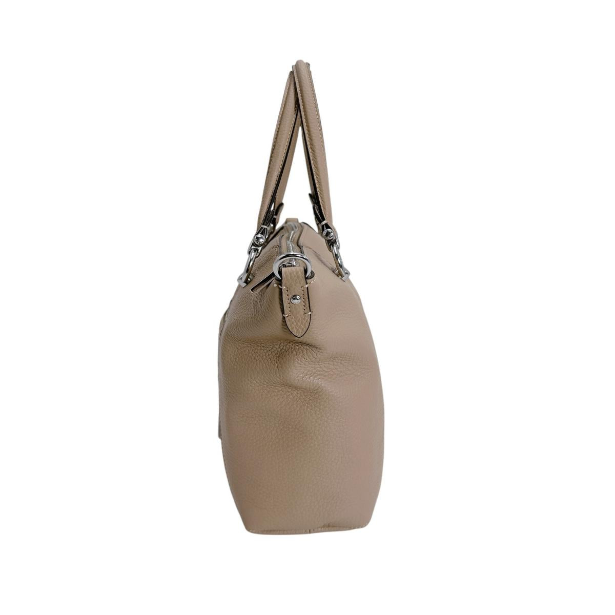 コーチ COACH ハンドバッグ
 2WAYバッグ サッチェル ケイシー レザー C6229 ベージュ 【SS】
 【中古】