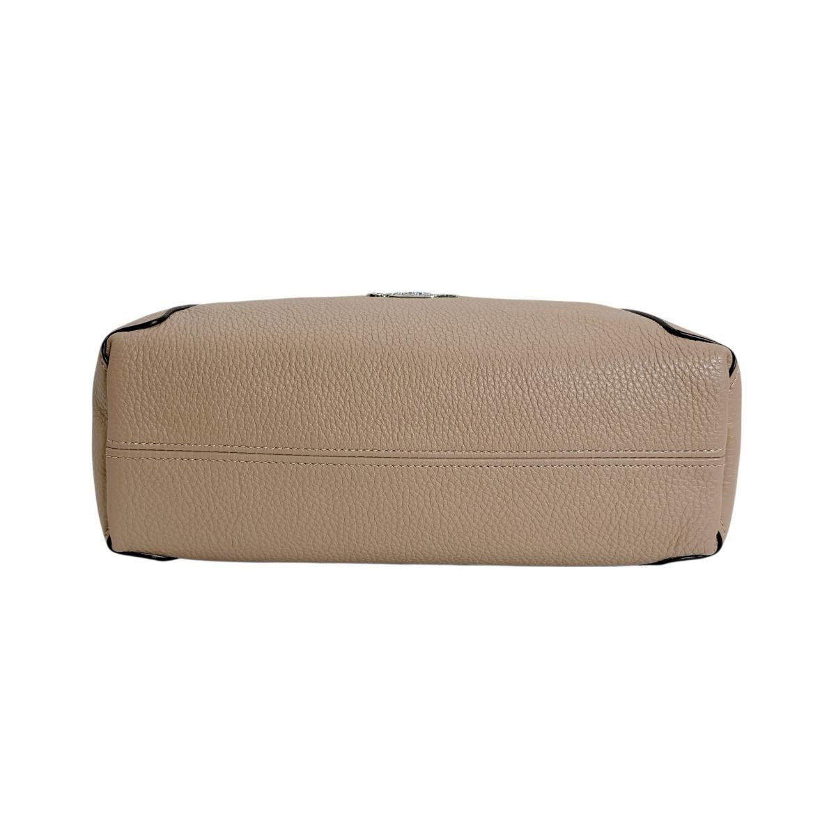 コーチ COACH ハンドバッグ
 2WAYバッグ サッチェル ケイシー レザー C6229 ベージュ 【SS】
 【中古】