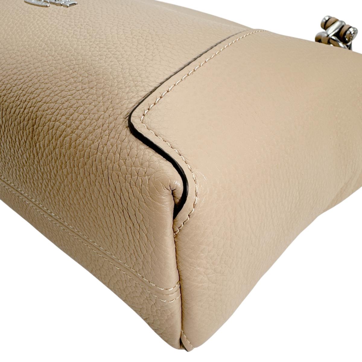 コーチ COACH ハンドバッグ
 2WAYバッグ サッチェル ケイシー レザー C6229 ベージュ 【SS】
 【中古】