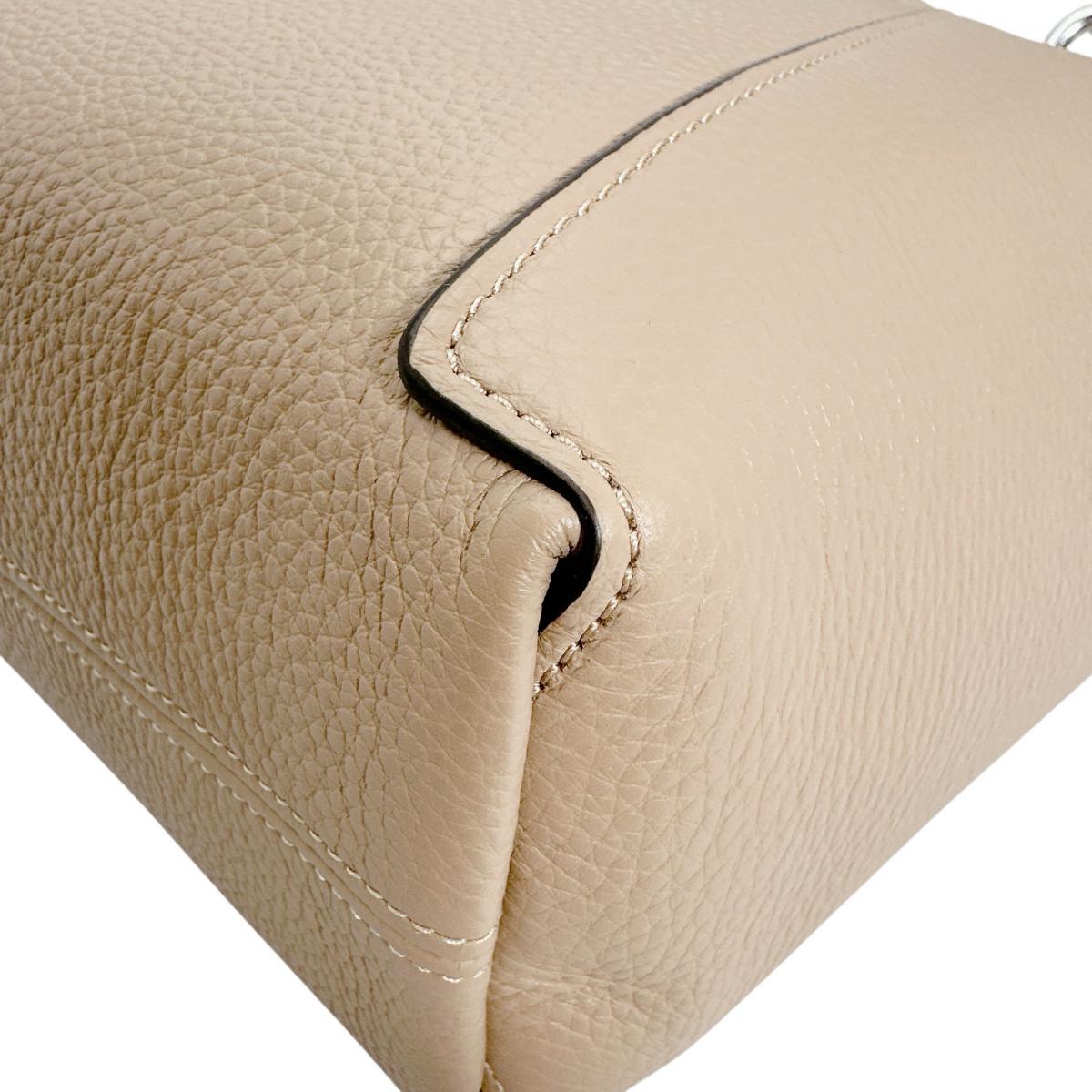 コーチ COACH ハンドバッグ
 2WAYバッグ サッチェル ケイシー レザー C6229 ベージュ 【SS】
 【中古】