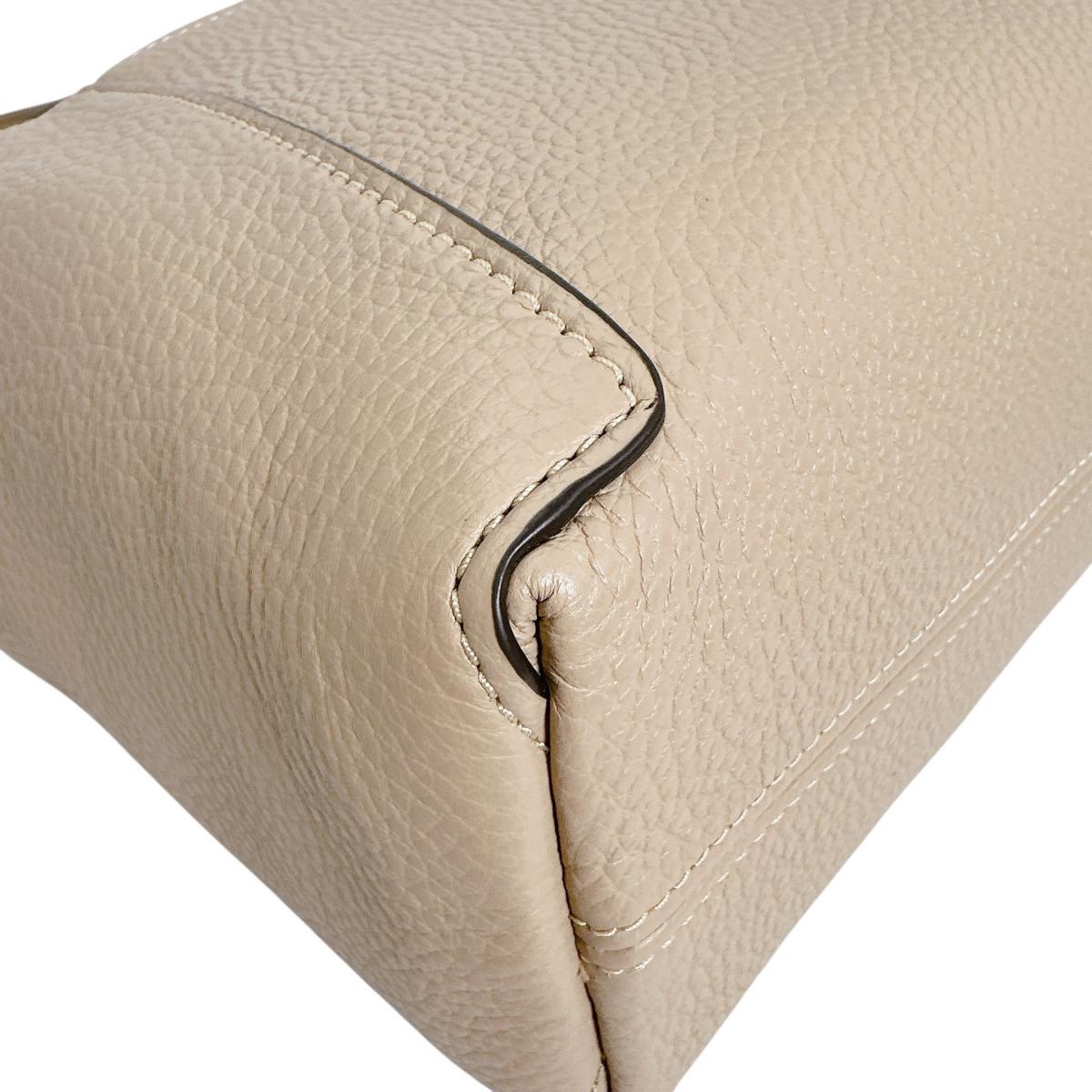 コーチ COACH ハンドバッグ
 2WAYバッグ サッチェル ケイシー レザー C6229 ベージュ 【SS】
 【中古】