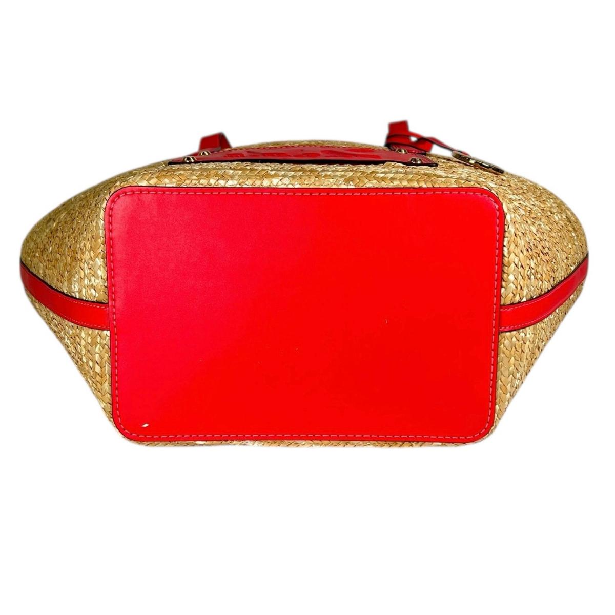 マイケルコース Michael Kors ハンドバッグ
 かごバッグ キンバー 訳あり品 キャンバス 35T2G7KT71 ピンク 【SS】
 【中古】